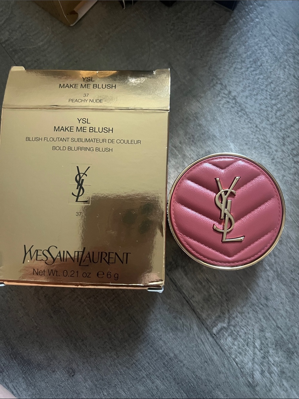 Yves Saint Laurent Make Me Blush Cream Blush - Rose Pink